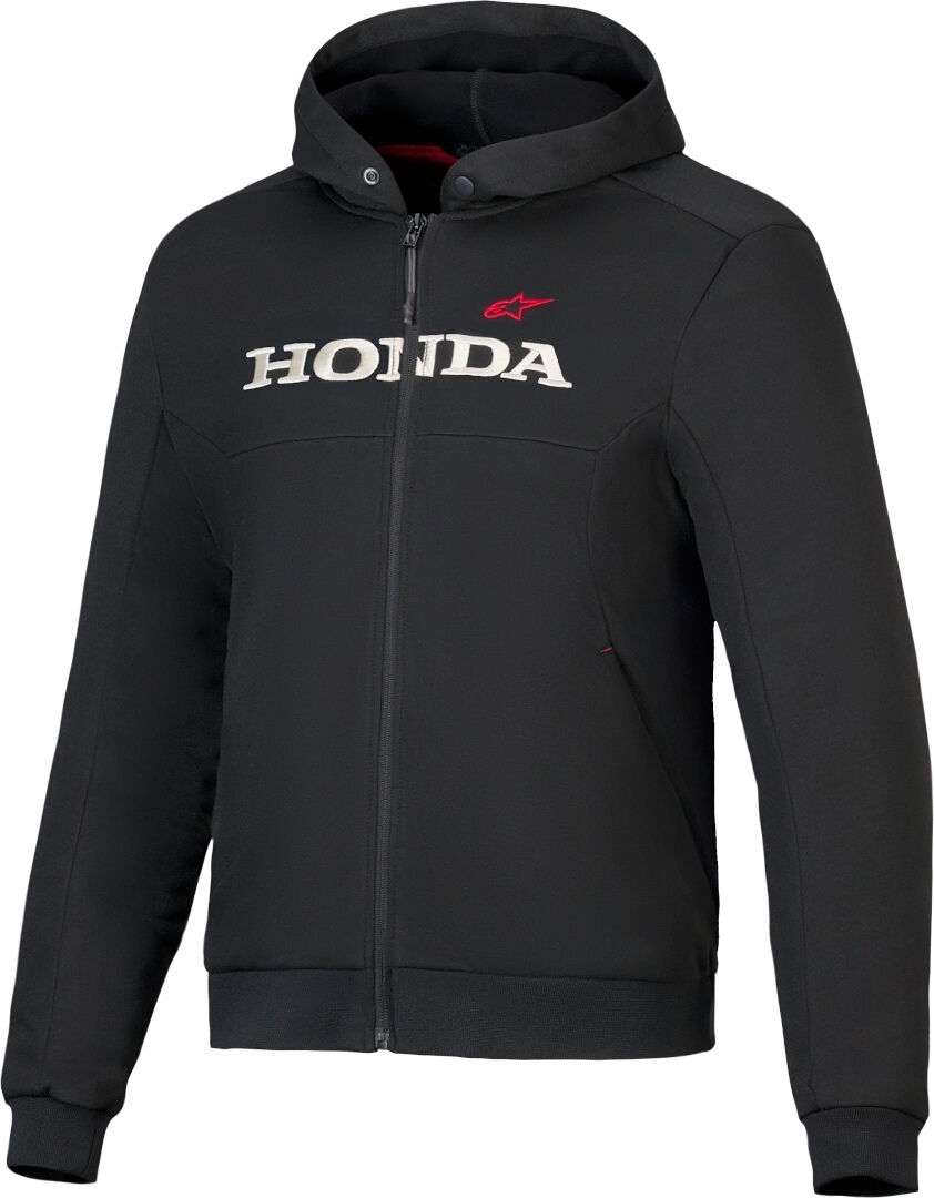 Alpinestars Honda Chrome V3 Sport Motorrad Zip Hoodie