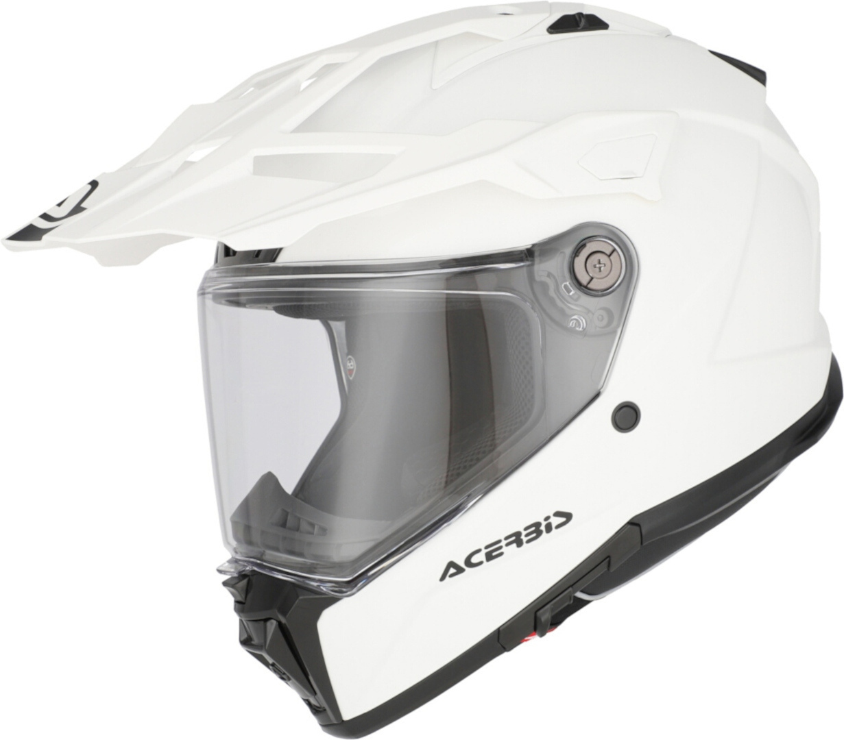 Acerbis Attack Enduro Helmet, White, Size Xl For Men