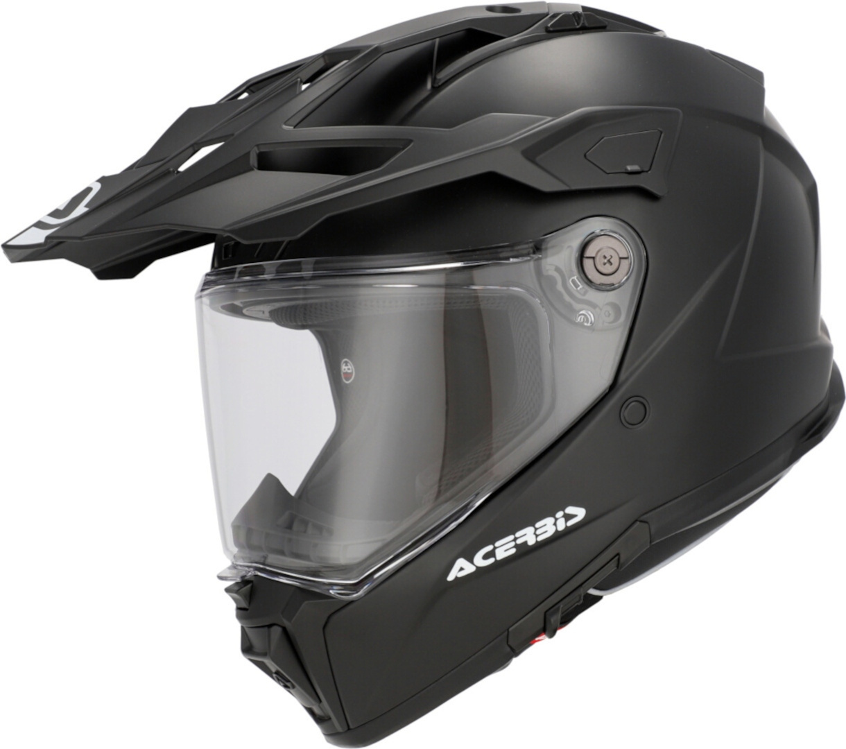 Acerbis Attack Enduro Helmet, Black, Size M For Men