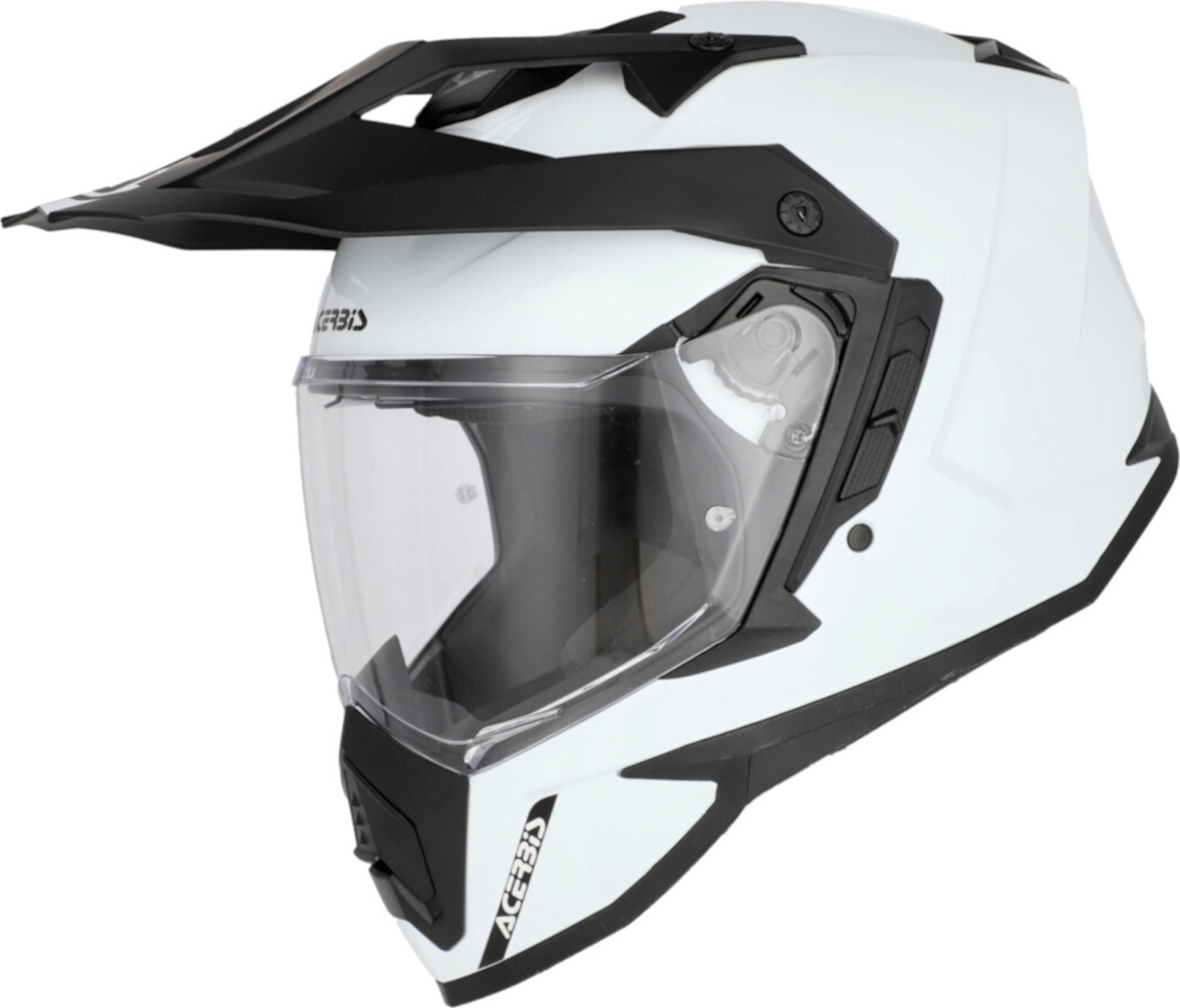 Acerbis Assault Enduro Helmet, White, Size Xs For Men