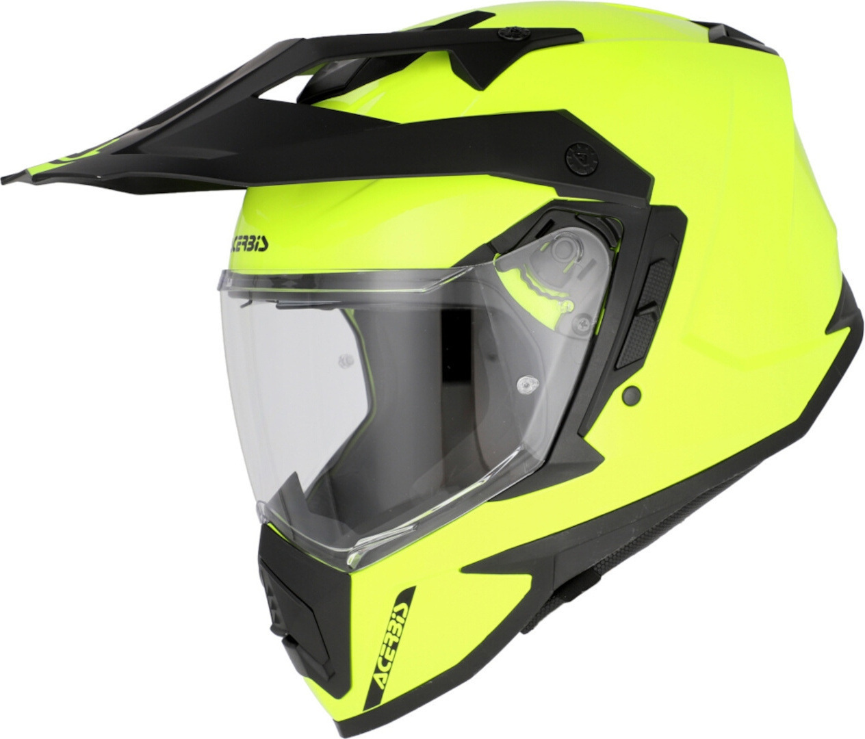 Acerbis Assault Enduro Helmet, Yellow, Size M For Men
