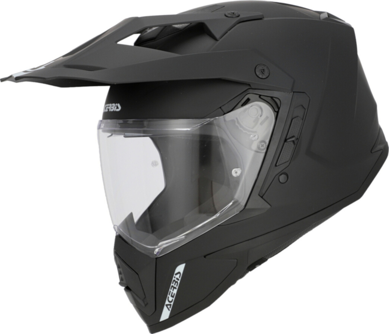 Acerbis Assault Enduro Helmet, Black, Size S For Men