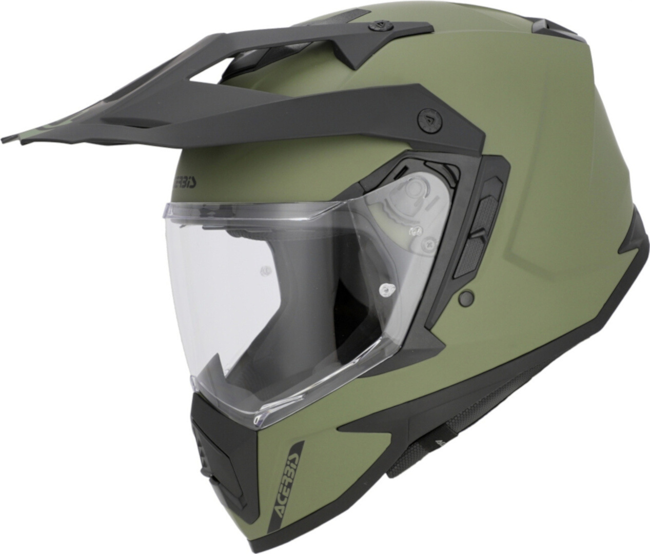 Acerbis Assault Enduro Helmet, Green, Size S For Men