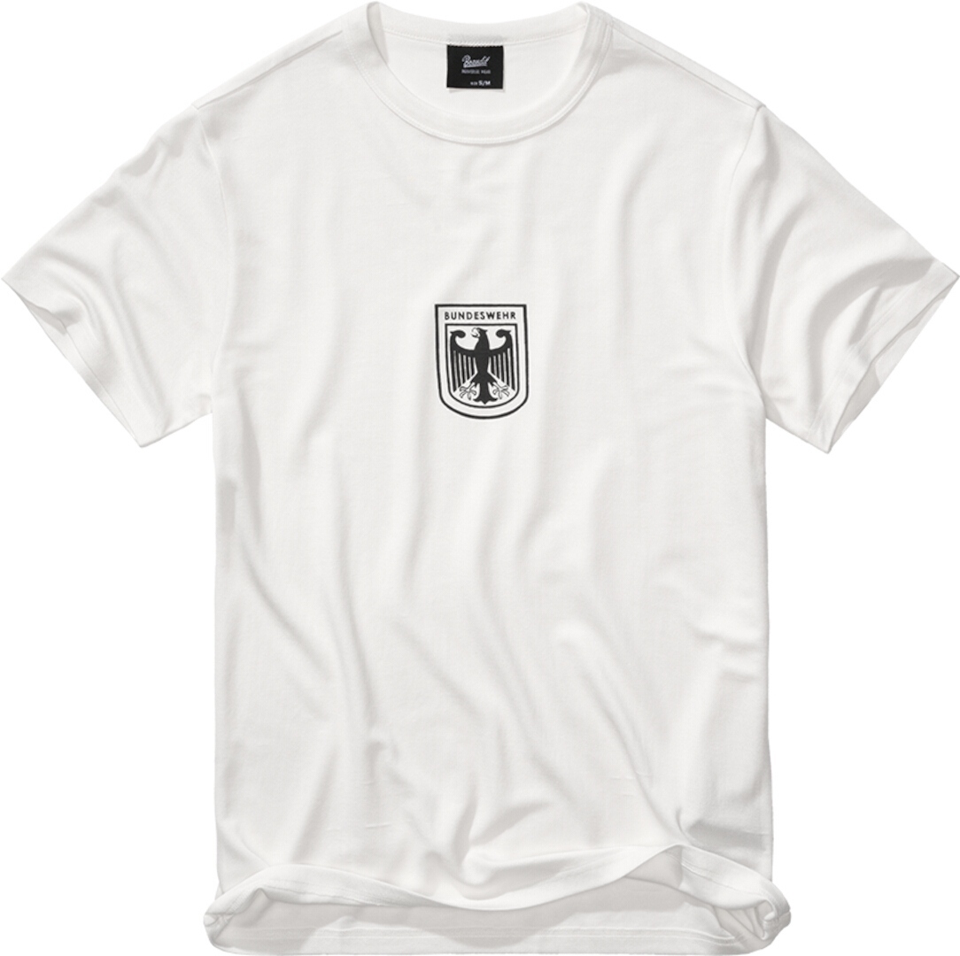 Brandit BW Sport T-shirt, blanc, taille 5XL pour Hommes