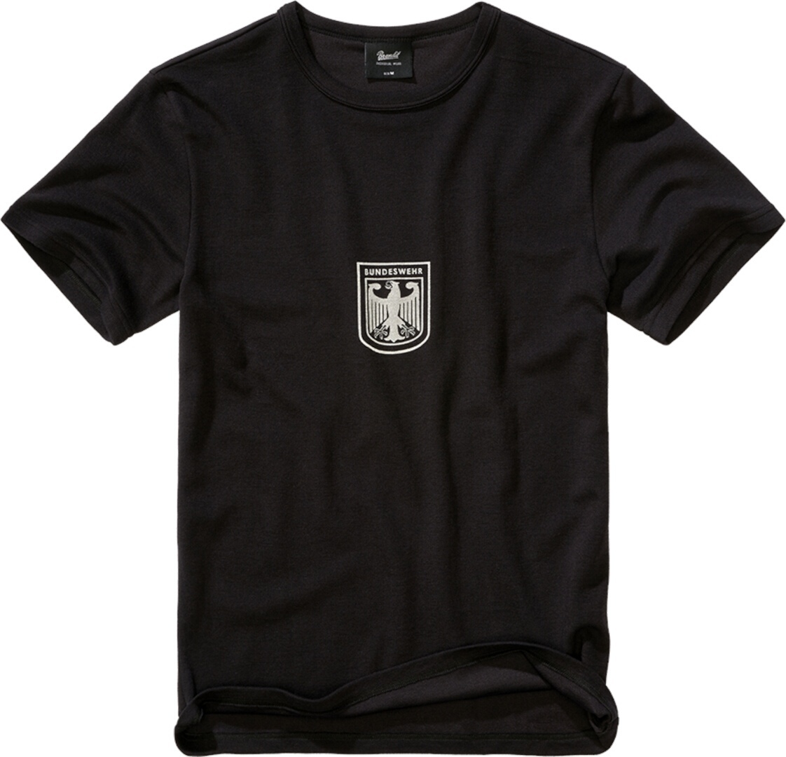 Brandit BW Sport T-shirt, noir, taille 5XL pour Hommes