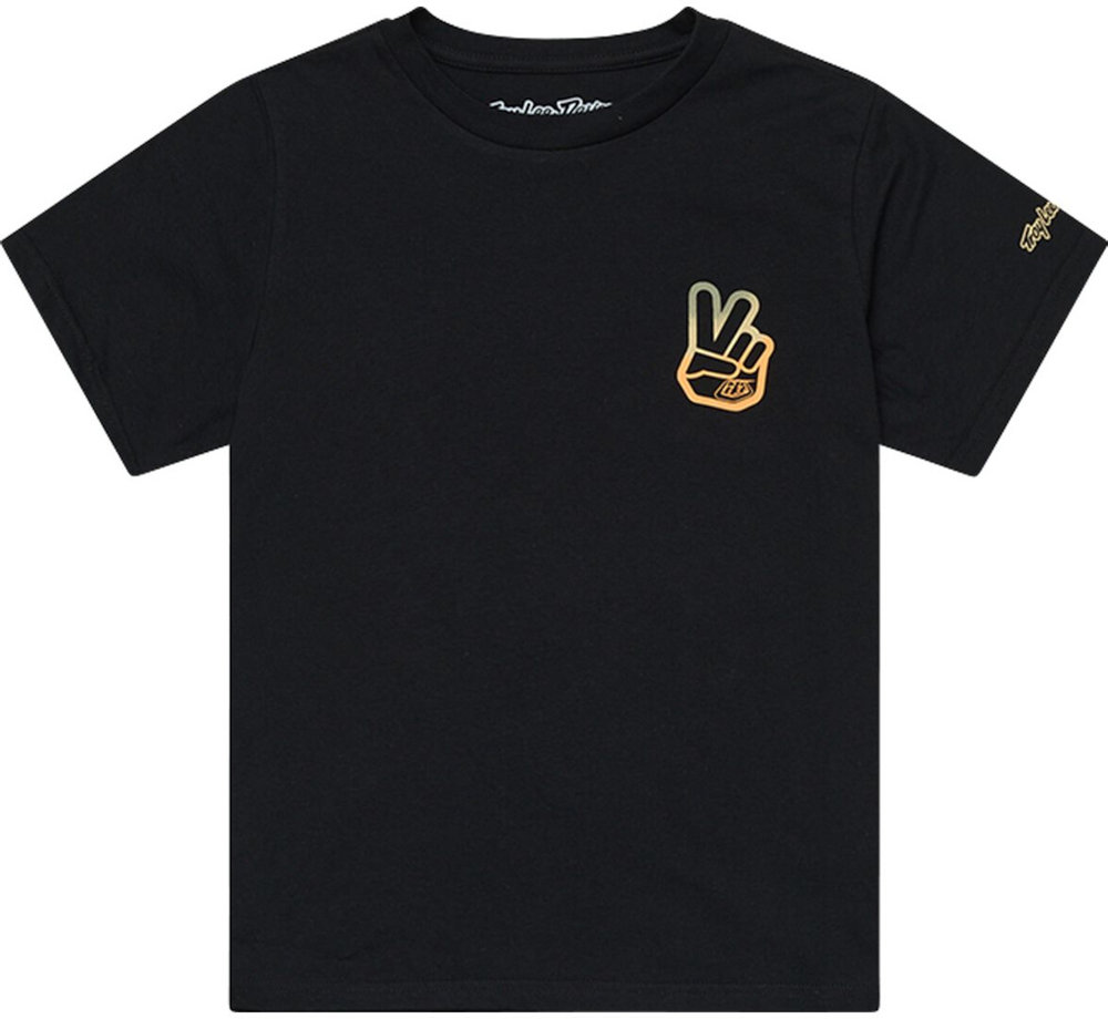 Troy Lee Designs Peace Out Kids Triko