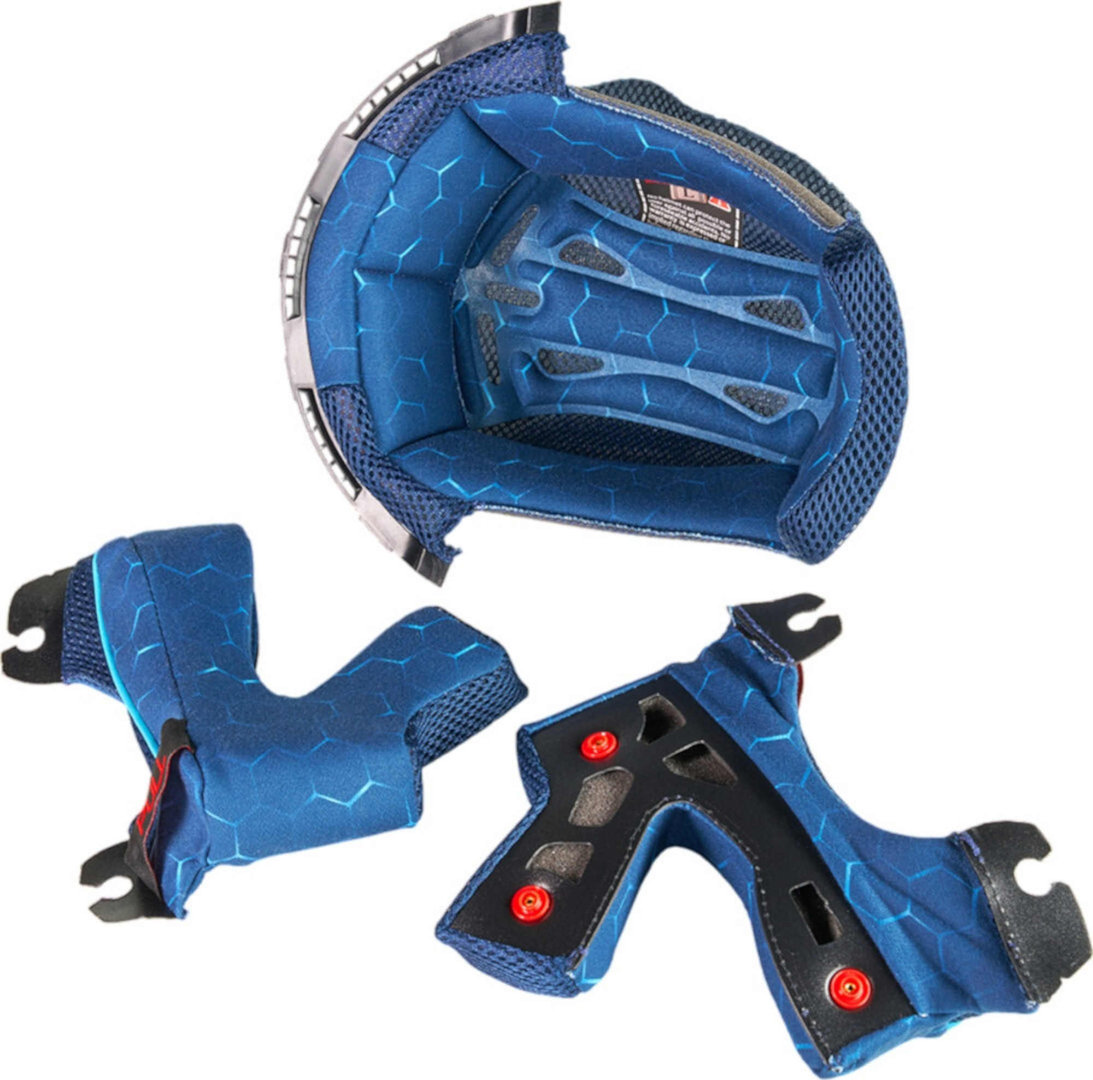 Kini Red Bull MXC1 Forro e almofadas de bochecha