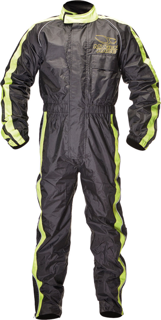MUGENRACE RS-1 원피스 오토바이 레인 슈트