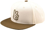 Troy Lee Designs Flat Bill Peace Snapback-caps
