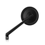 HIGHSIDER smart Styr Spejl Circula-S Sort (1stk)