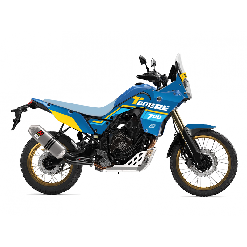 Blackbird Unisex Blue Rally Ride Graphic Kit