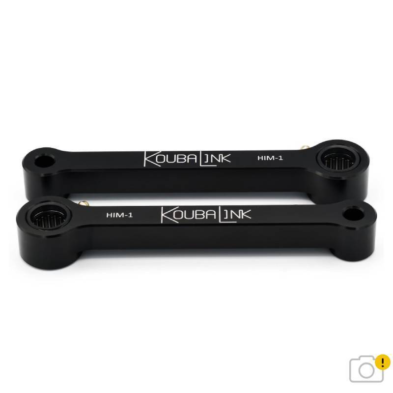 KOUBALINK Lowering Kit (- 38 mm) - Black