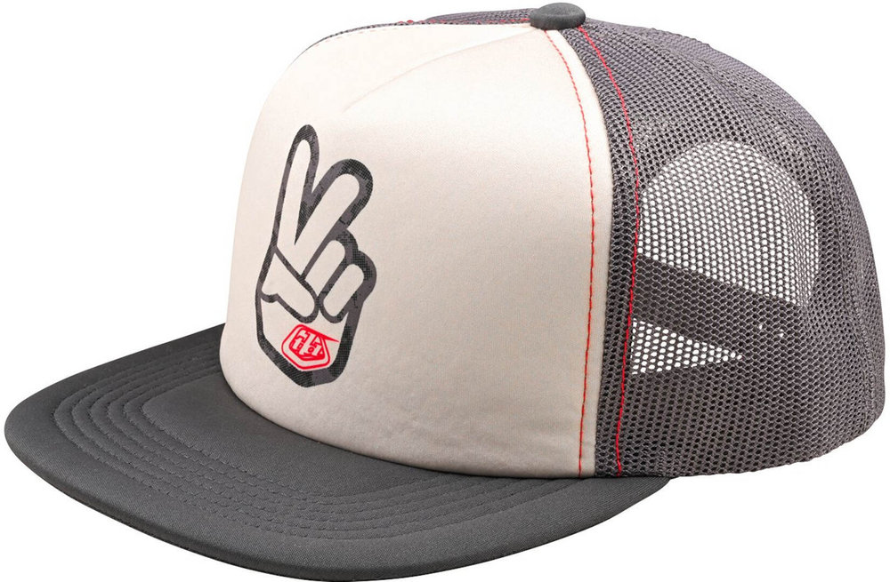 Troy Lee Designs Trucker Peace Out Snapback-pet