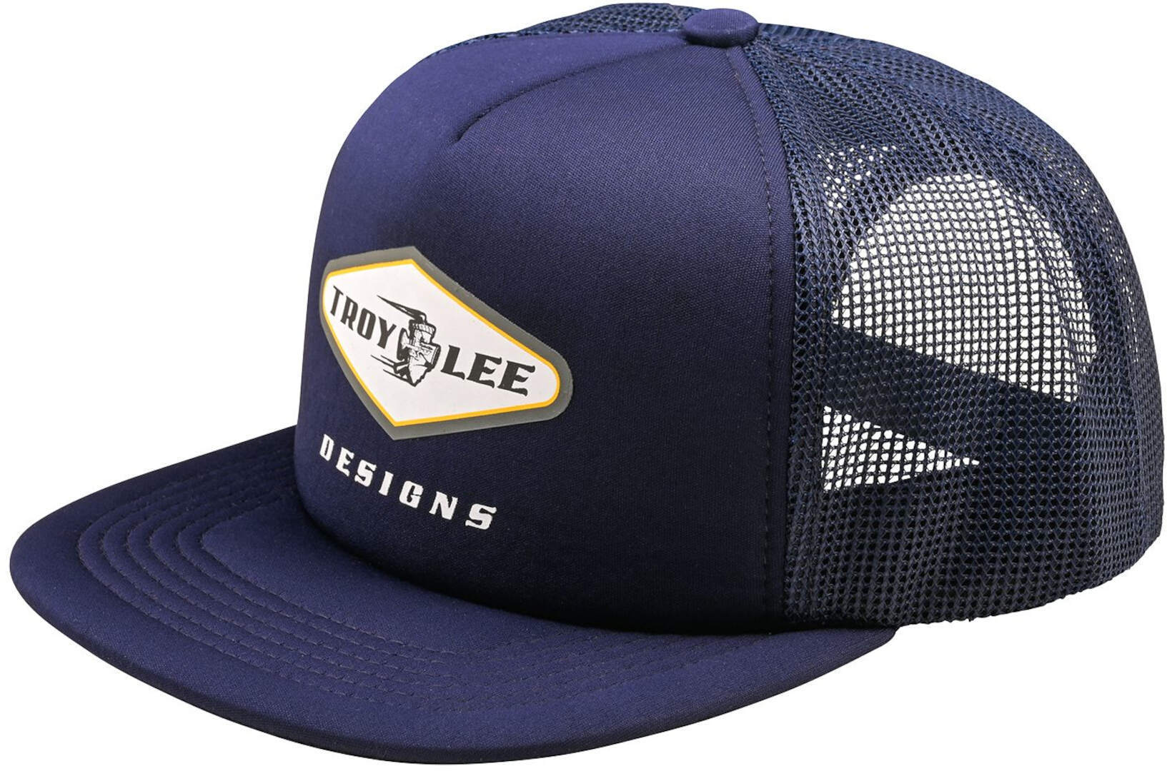 Troy Lee Designs Jockey Snapback Drop In Negro / Reflectante