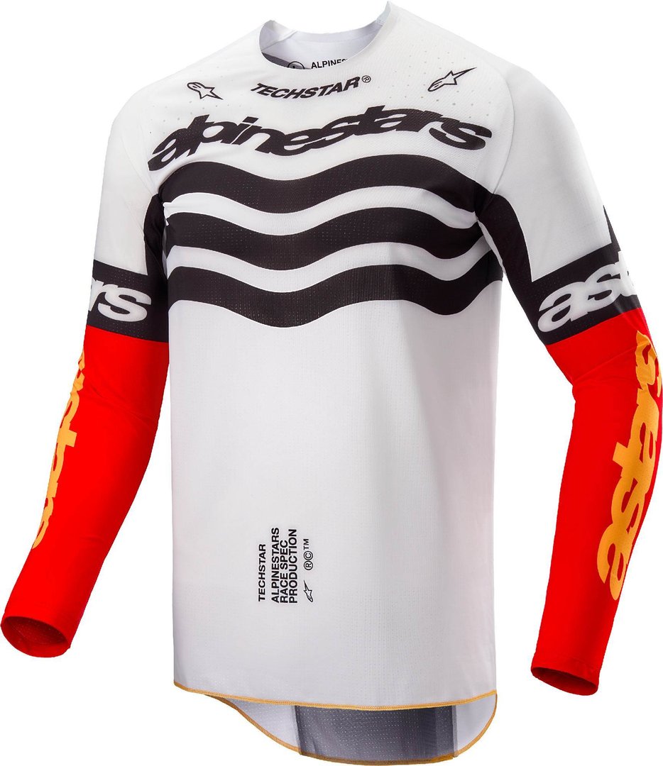 Alpinestars Techstar Deep LTD Джерси для мотокросса