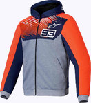 Alpinestars MM93 Chrome V2 Sport オートバイのジップパーカー