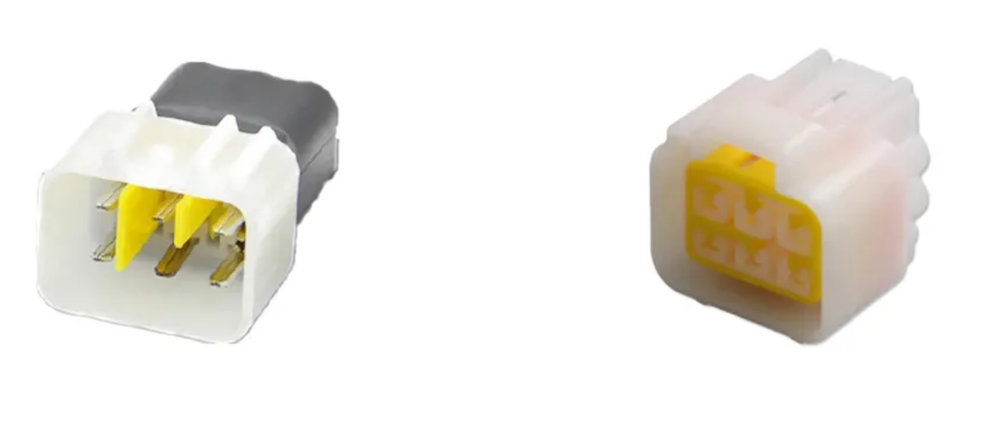 CHIGEE MFP0046 6 Pin OBD-Adapterkabel für Delphi und Benelli