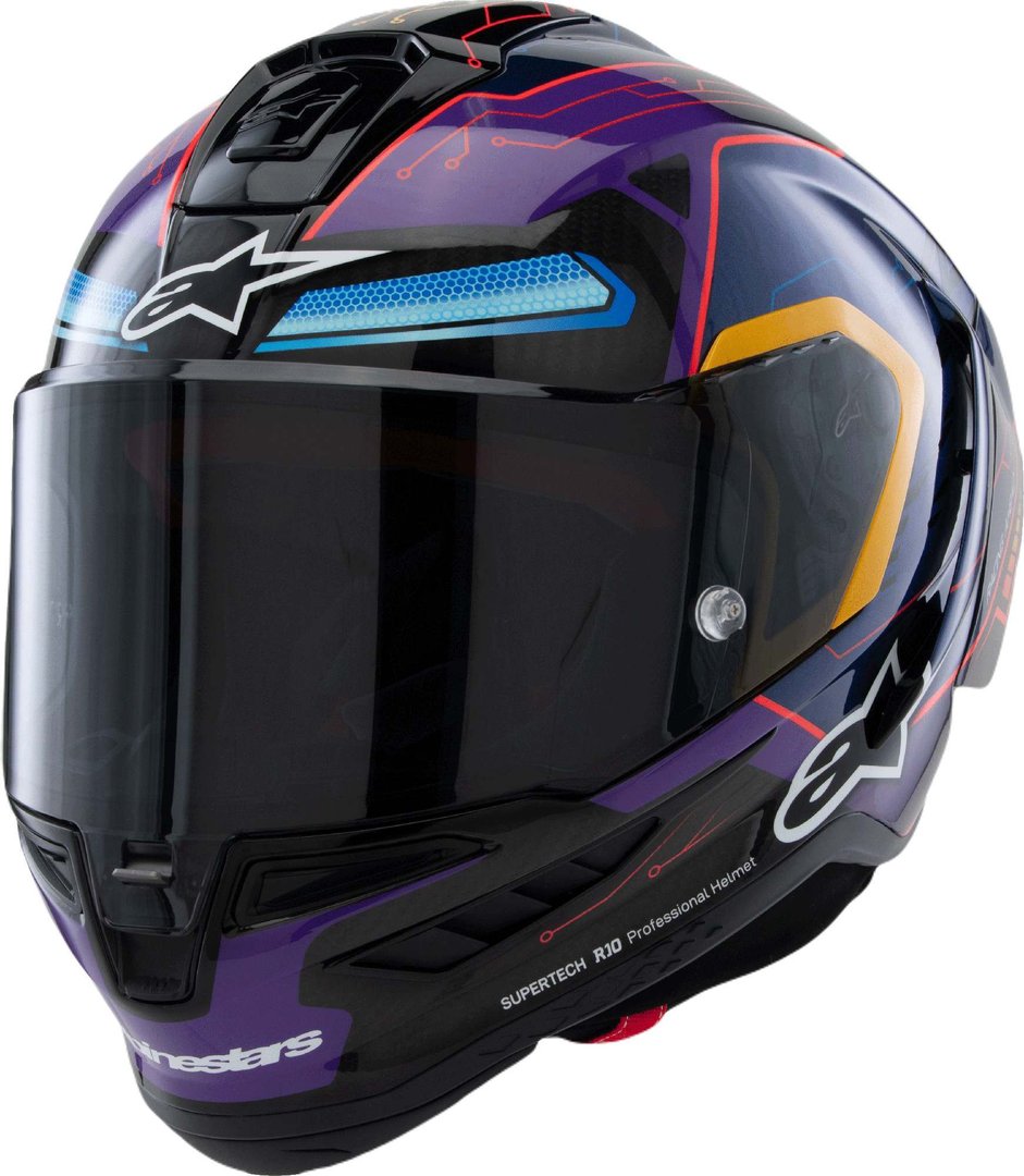 Alpinestars Supertech R10 Martinator R01 LE Карбоновый шлем