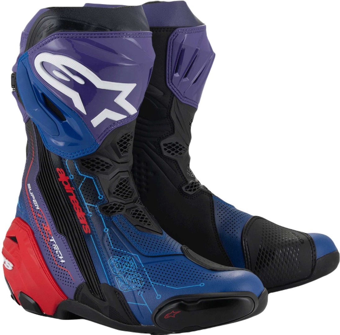 Alpinestars Supertech R Martinator R01 LE Vented オートバイブーツ