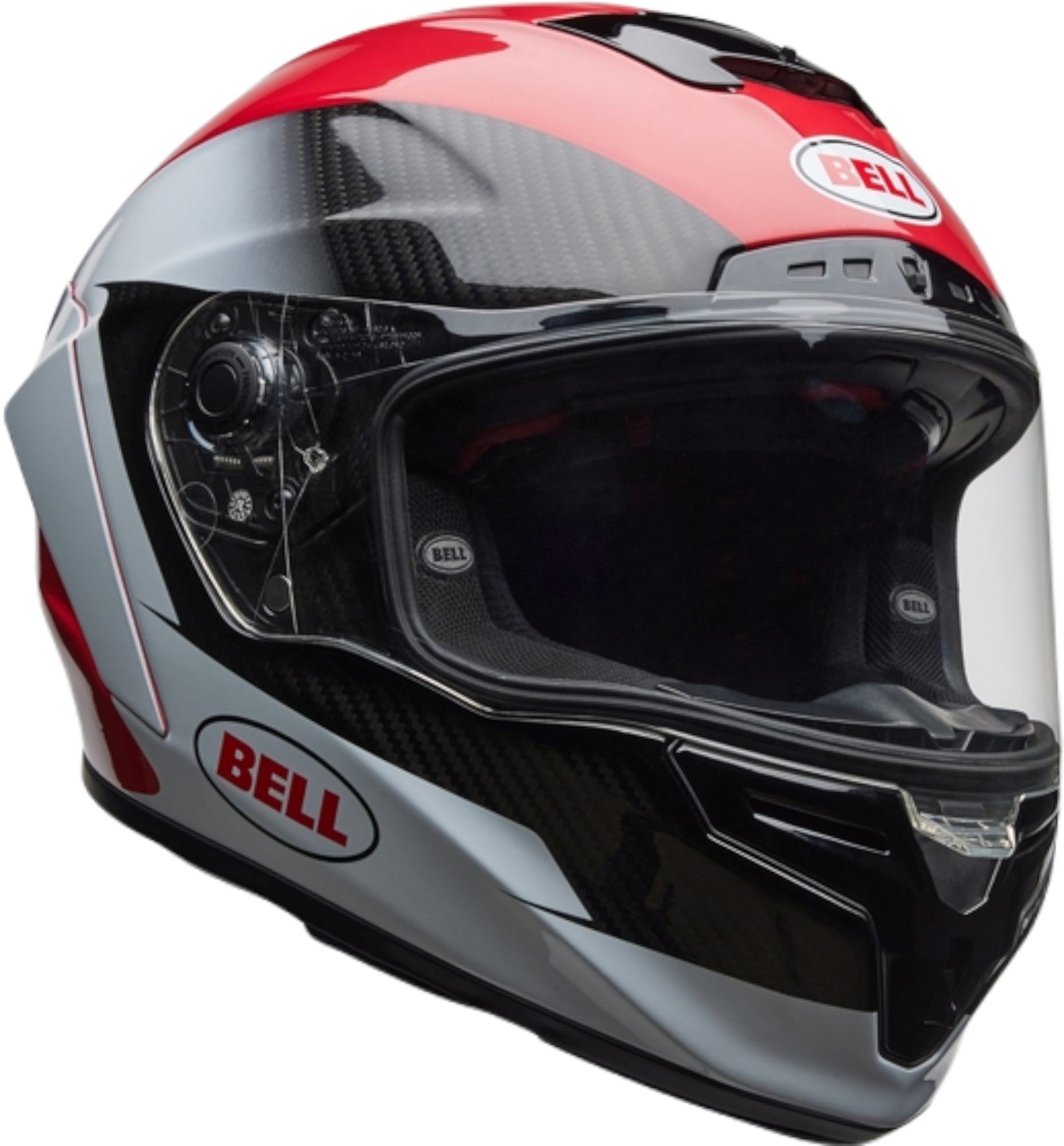Bell Race Star DLX RSD Corsa Carbon Helmet red/white/black XL 