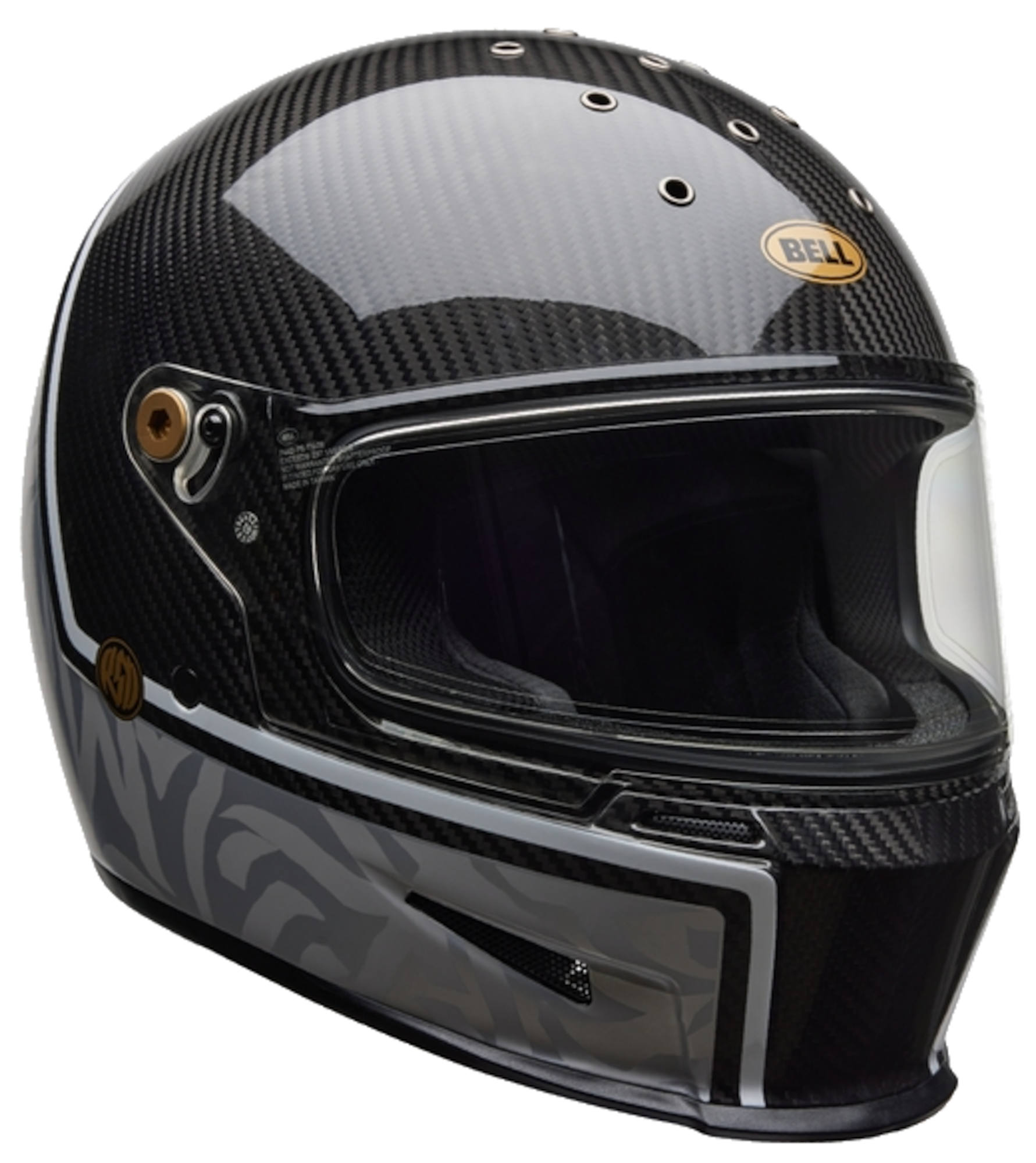 Bell Eliminator RSD Journey Carbon Helm et, Size XL for Men
