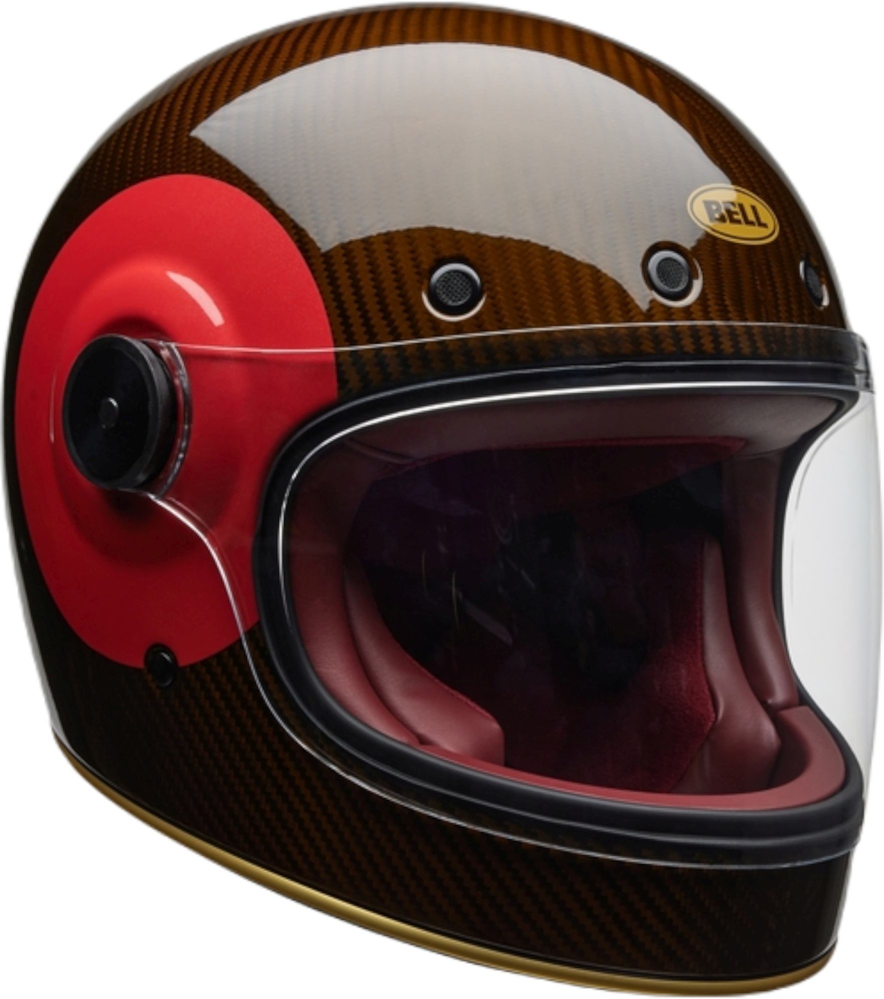 Bell Bullitt GT Carbon TT Helm et, Size M for Men