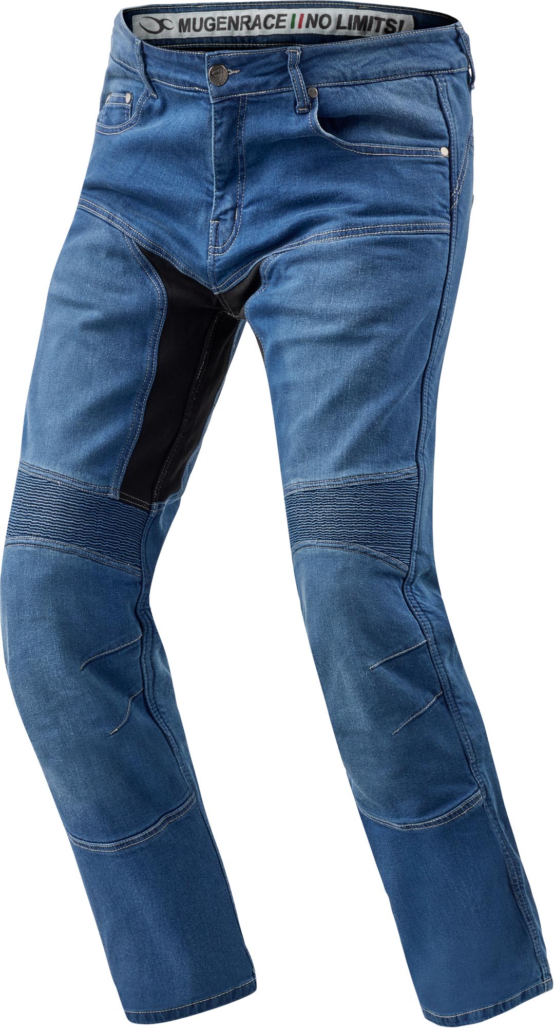 MUGENRACE Sky Motor Jeans de cyclisme, taille 38 pour Hommes