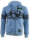 MUGENRACE Shield Zip Hoodie Zip Hoodie