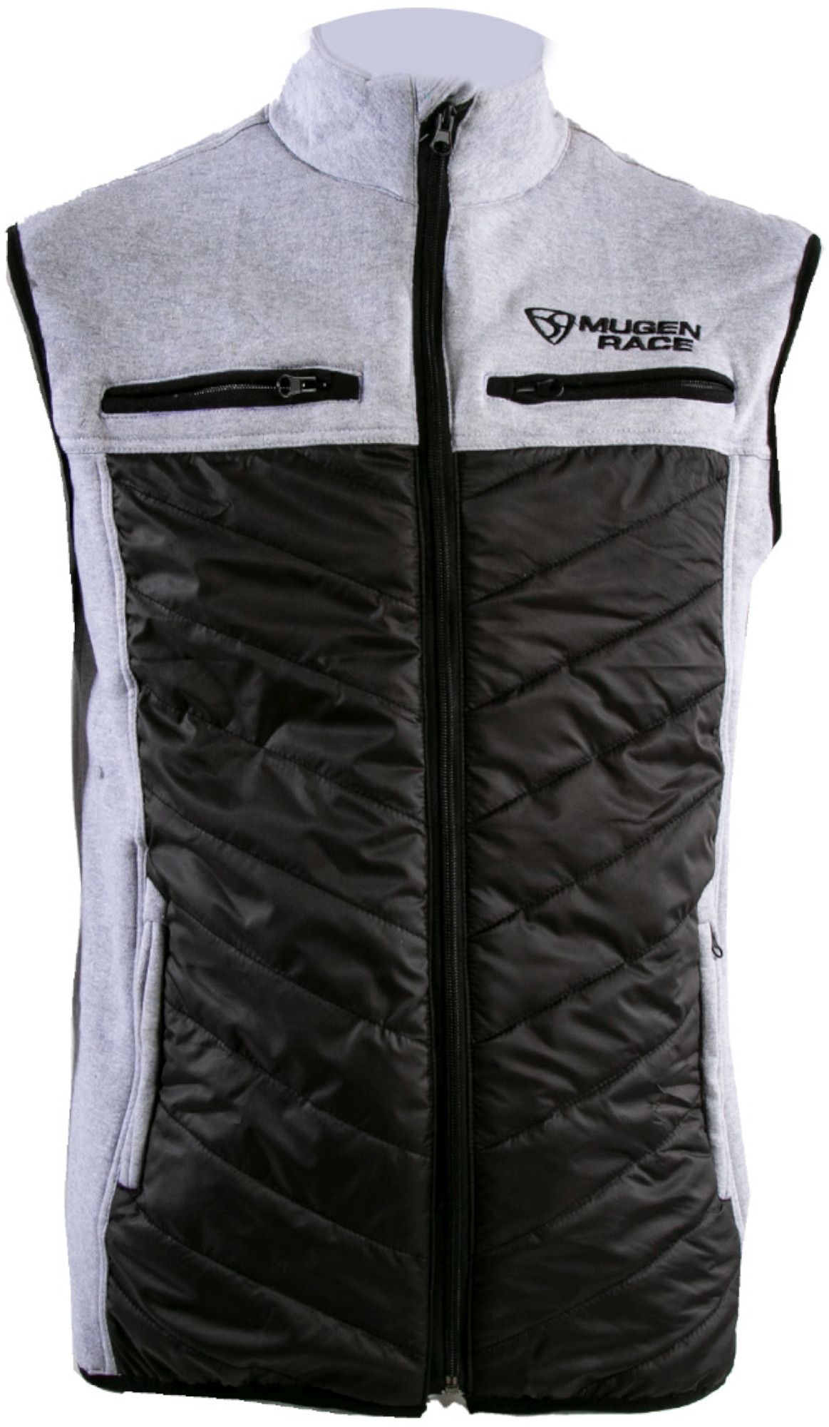 MUGENRACE Armw-Two Vest, black-grey, Size XS for Men-image-427297539