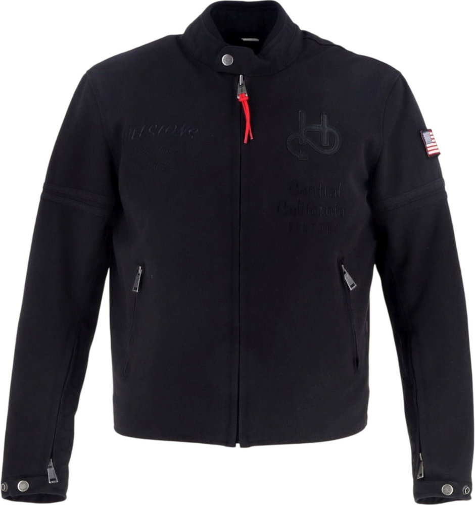 Helstons Nashville Toile Motorrad Textiljacke