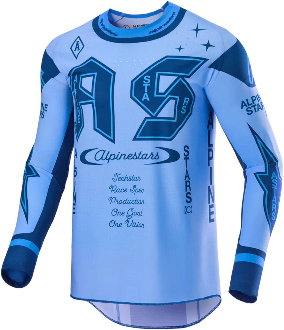 Alpinestars Techstar Steeler LTD Джерси для мотокросса
