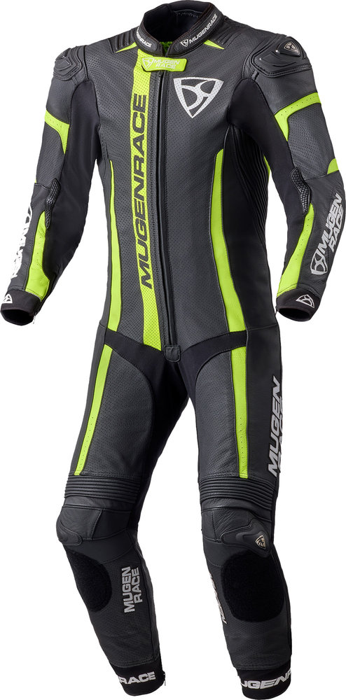 MUGENRACE Assassino 穴あきキッズ1ピースオートバイレザースーツ