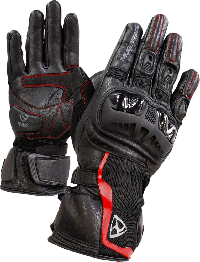 MUGENRACE Mak-I Touring Motor cycle Gloves