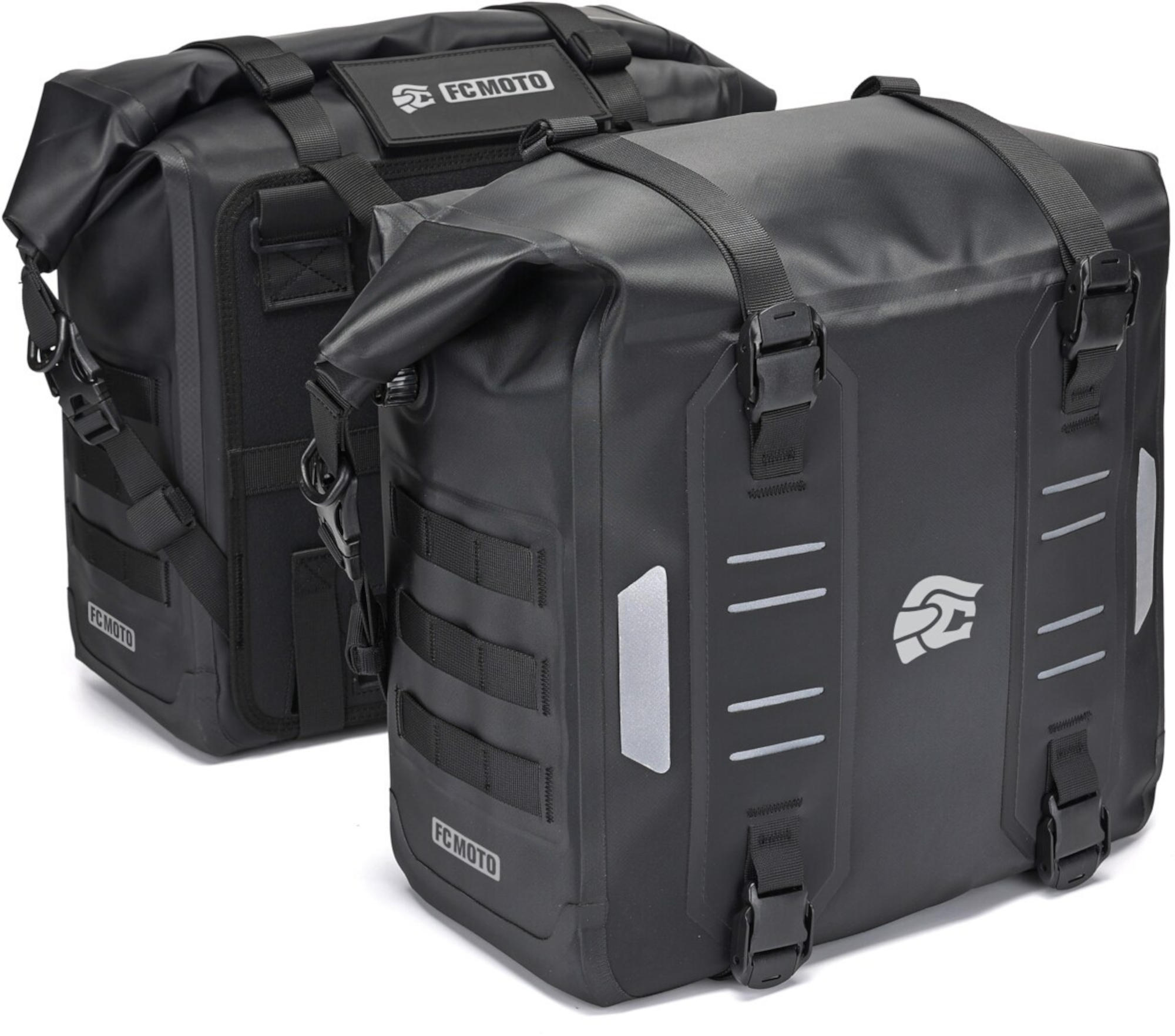 FC-Moto Ever-ST 20 L Satteltaschen Set