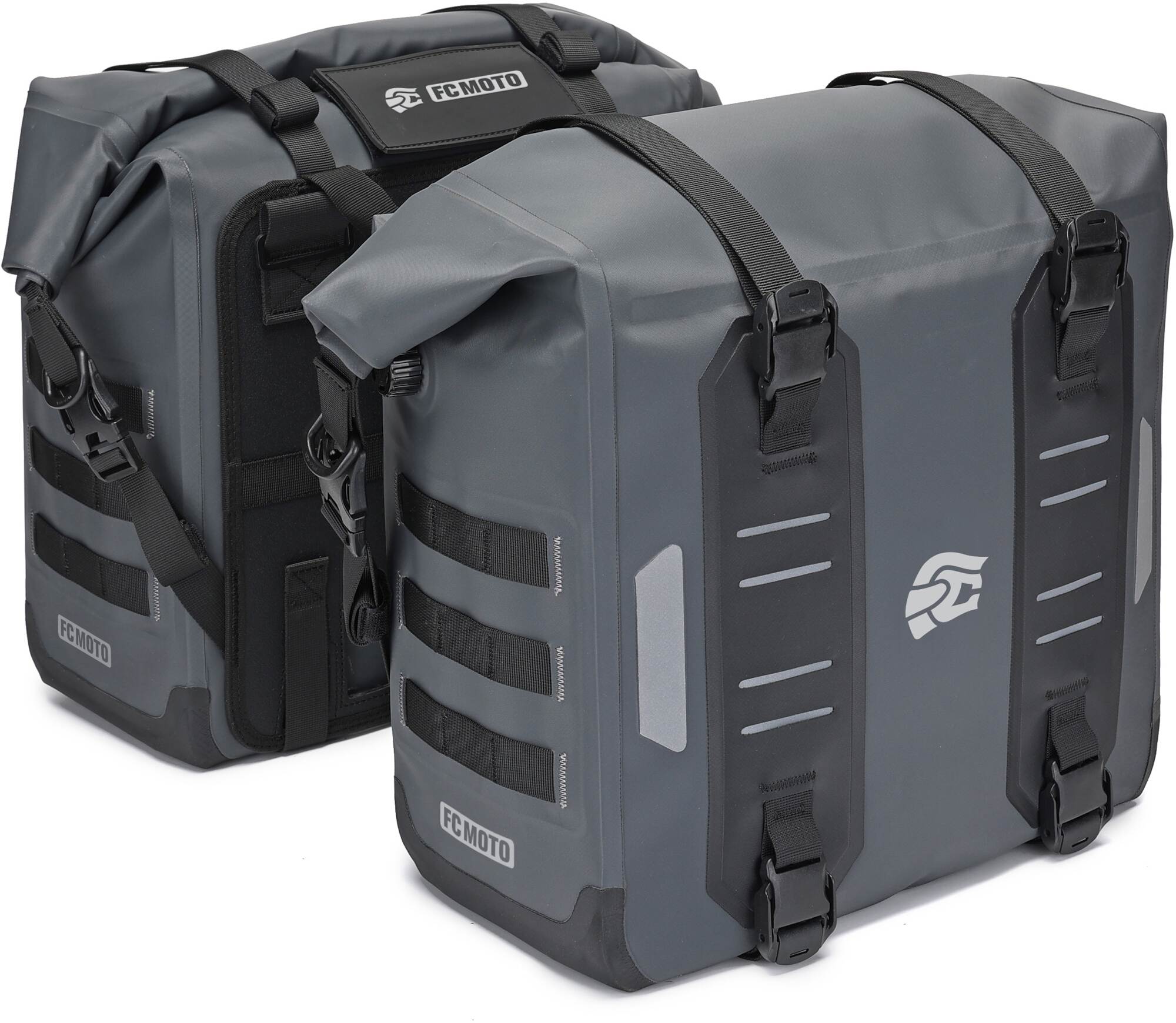 FC-Moto Ever-ST 20 L Satteltaschen Set