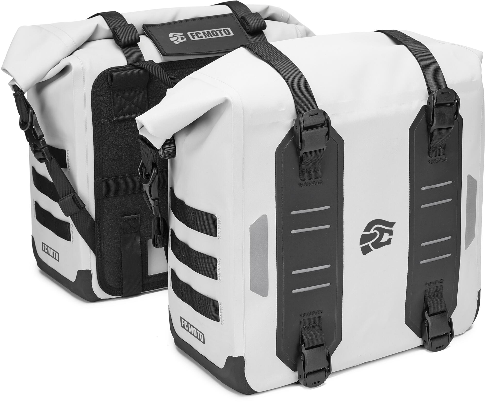 FC-Moto Ever-ST 20 L Satteltaschen Set