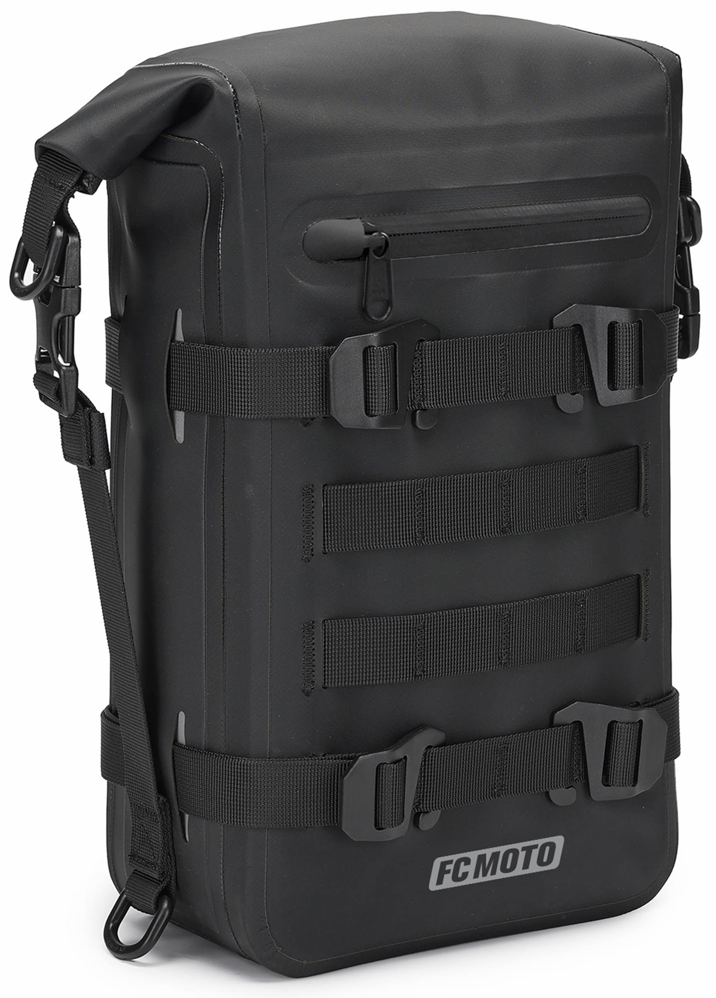 FC-Moto Ever-ST 6 L Barre de protection/sac de sport, noir-charbon