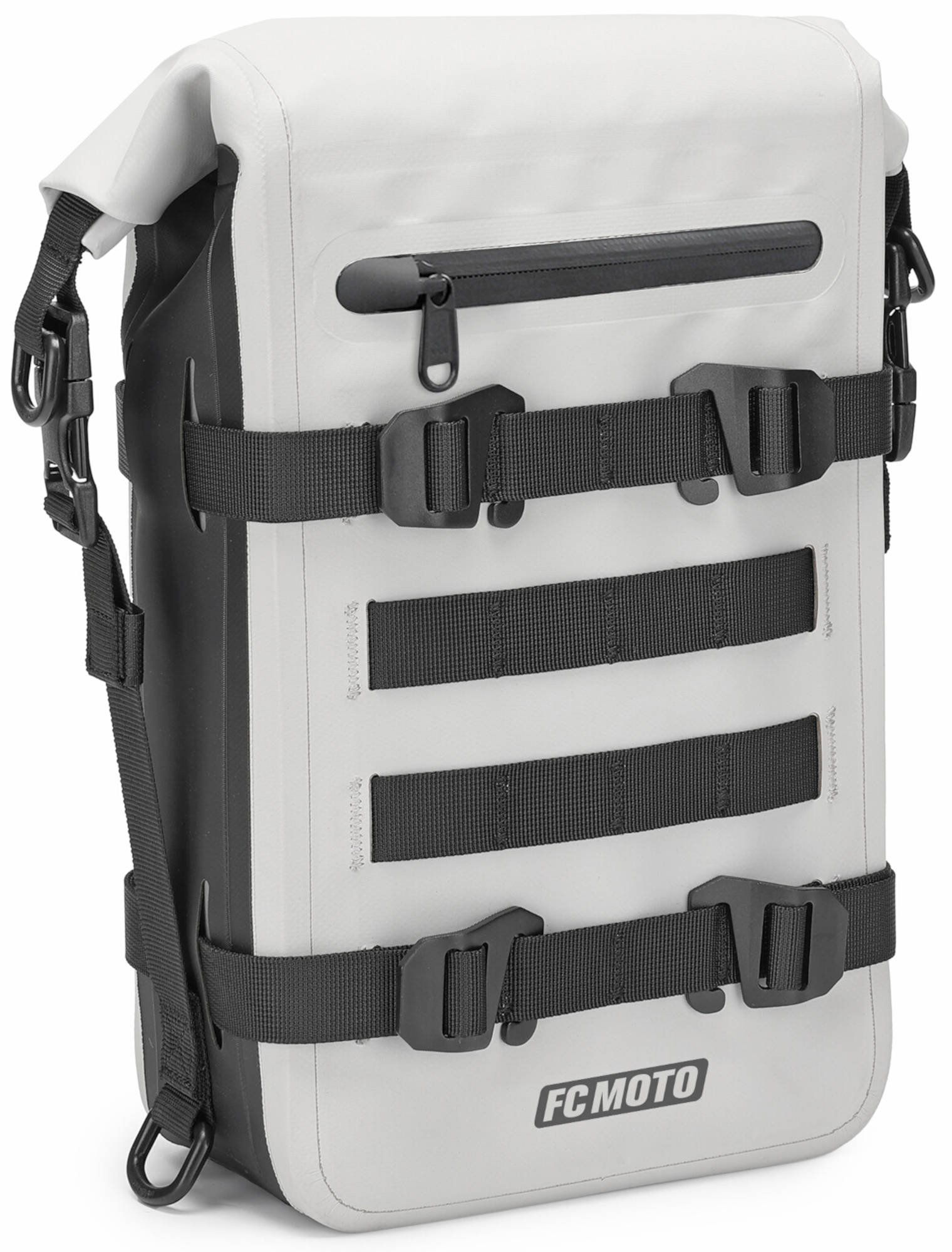 FC-Moto Ever-ST 6 L Barre de protection/sac de sport, blanc