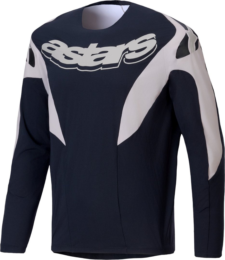 Alpinestars A-Supra Melt Bicycle Jersey, black, Size XL for Men-image-1402762209
