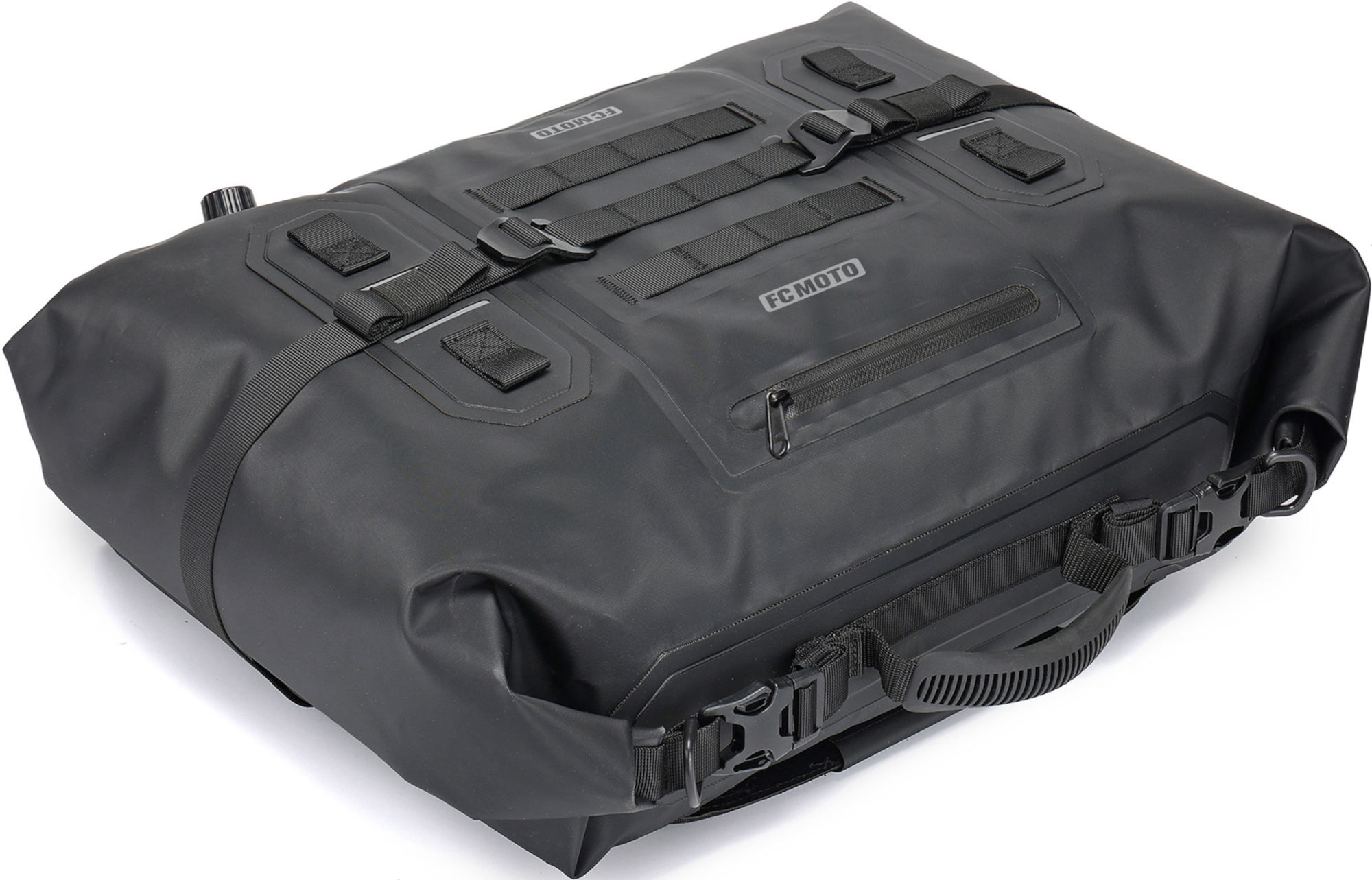 FC-Moto Ever-ST Roll-Top 32-40 L Sac de sport, noir-charbon