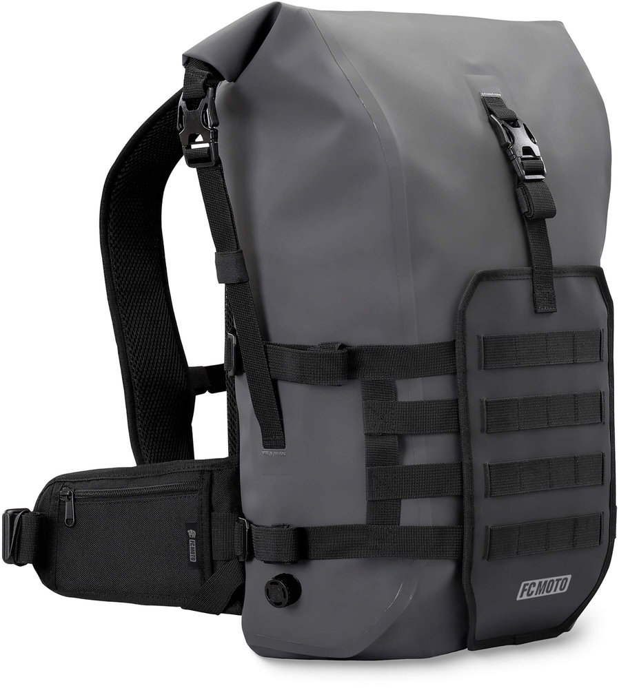FC-Moto Ever-ST Roll-Top 26 L waterproof Backpack