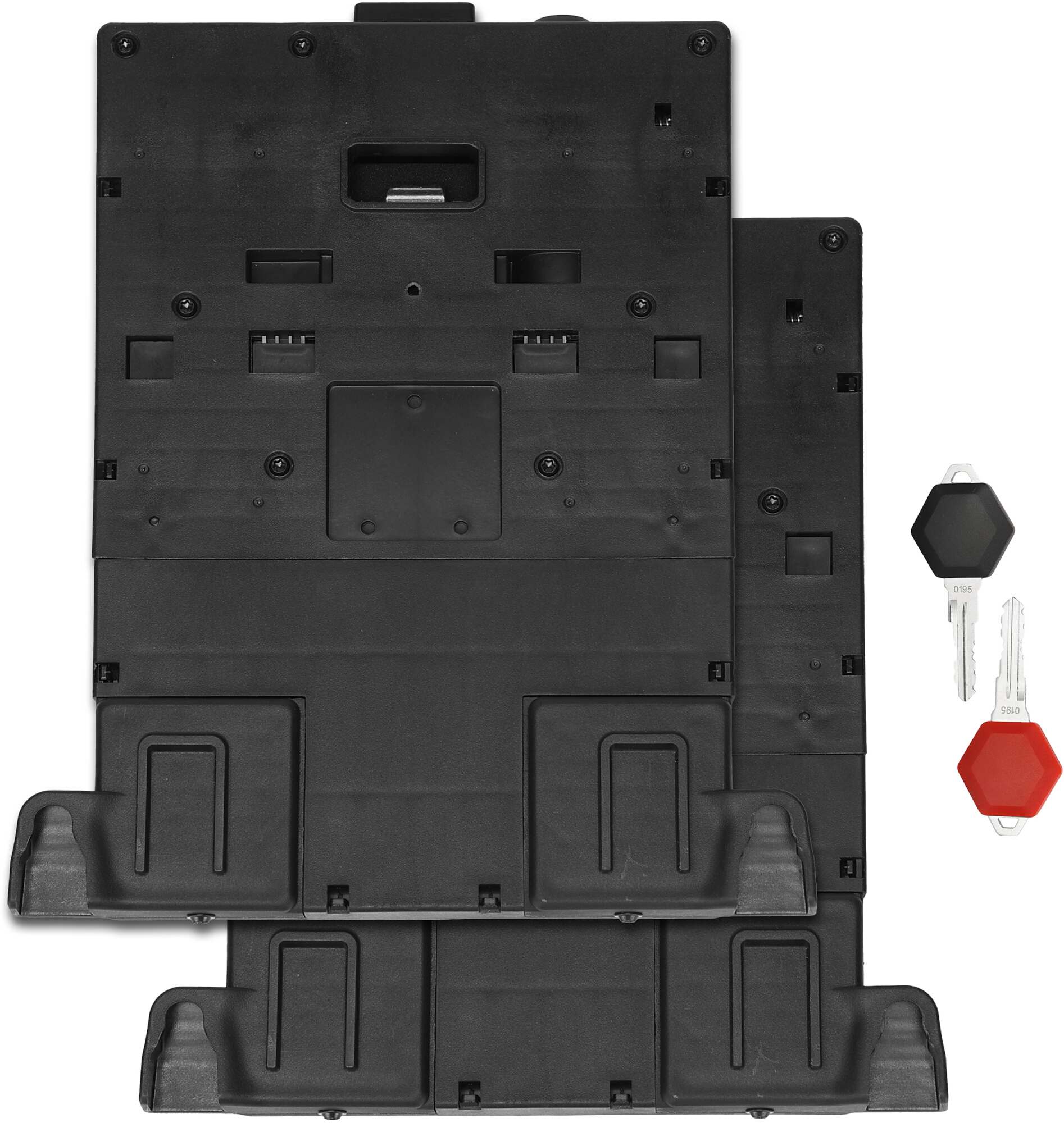 FC-Moto Fast Fit Ever-ST Plaque de montage - 2 pièces