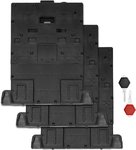 FC-Moto Fast Fit Ever-ST Mounting Plate - 3 Pieces