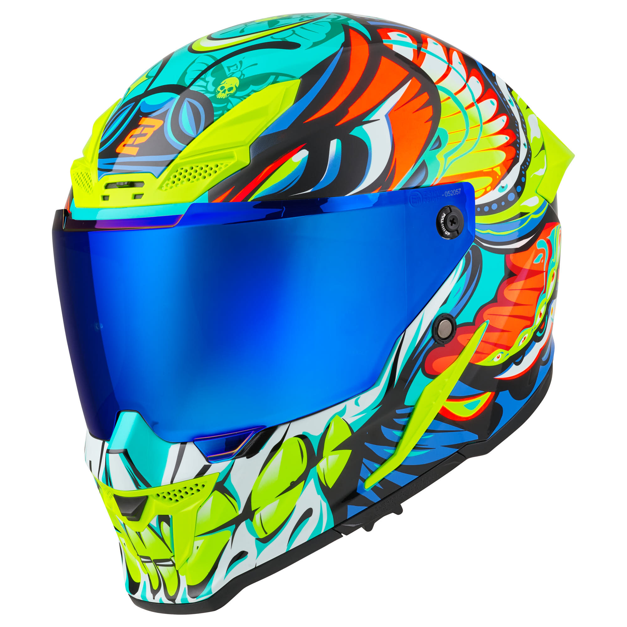 Bogotto Blade Moth Шлем