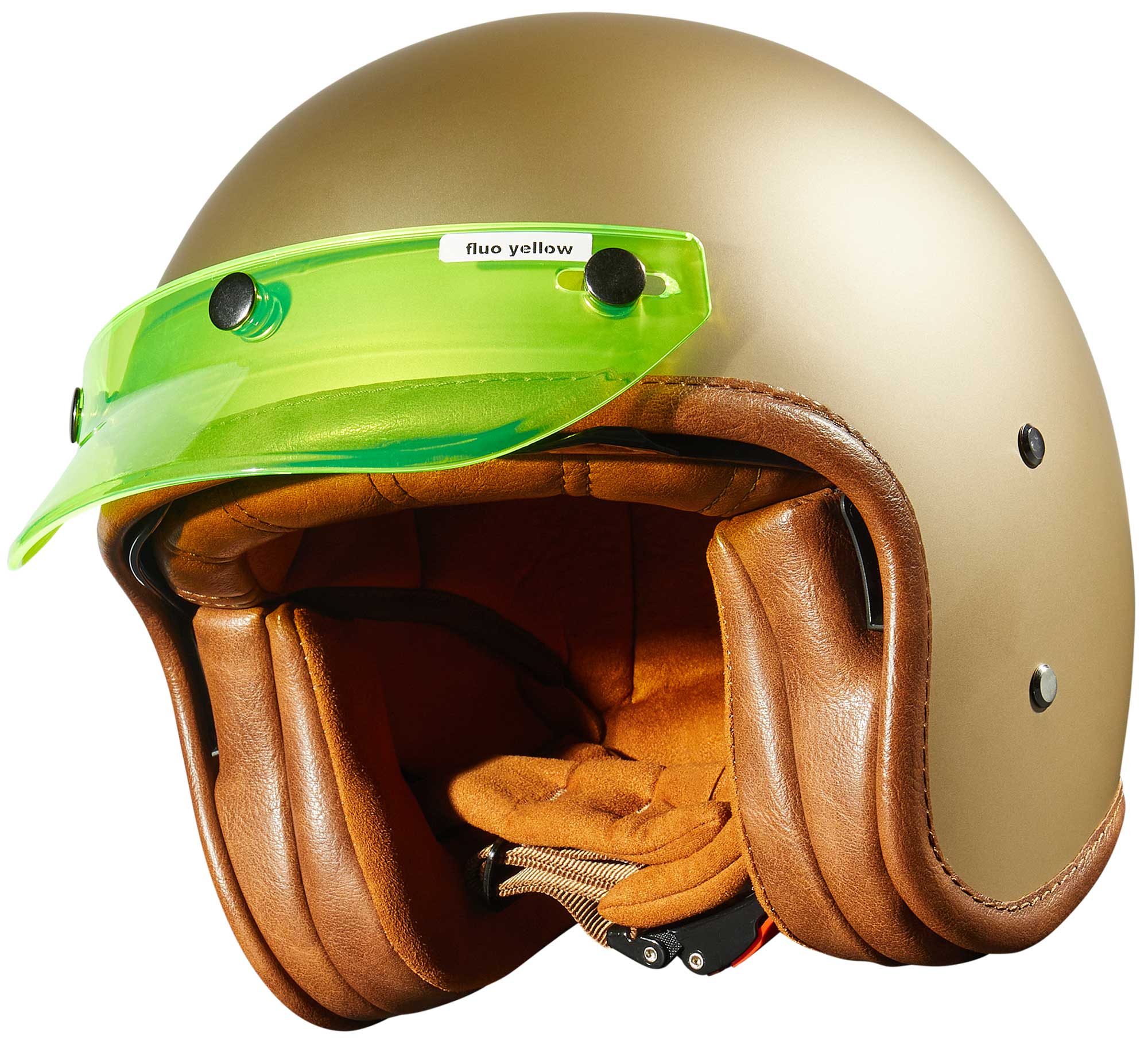 Peroz Sommet casque à réaction / Sommet universel casque, jaune