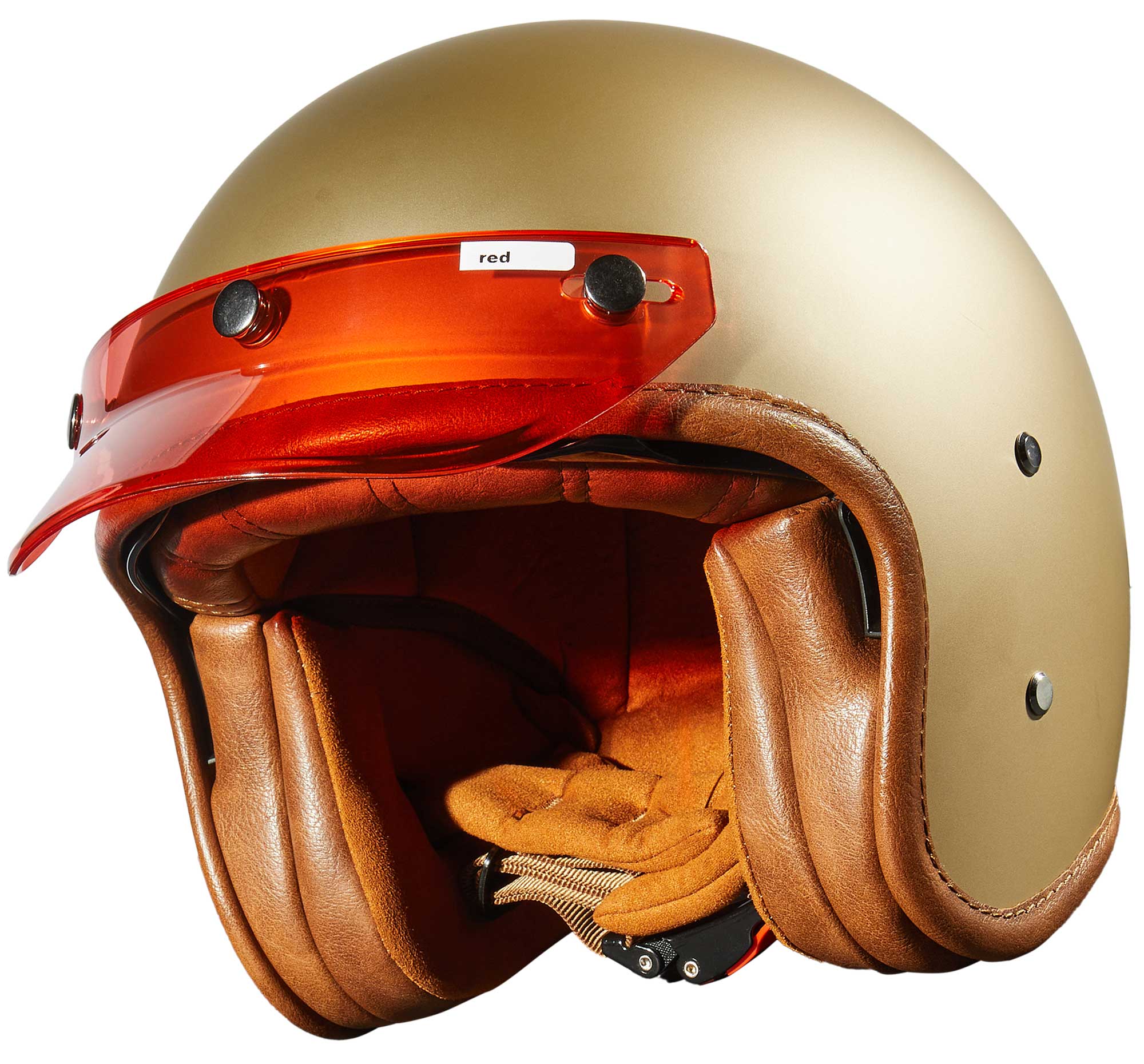 Peroz Sommet casque à réaction / Sommet universel casque, rouge