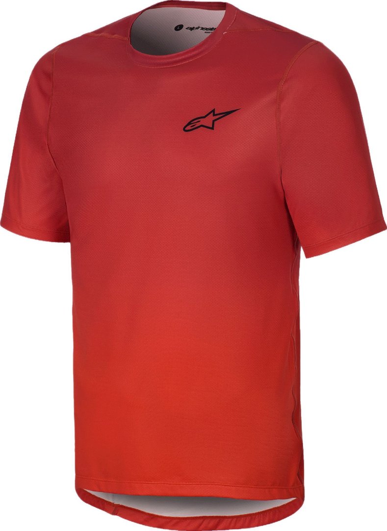 Alpinestars A-Dura Rise Youth Short Sleeve Bicycle Jersey, orange, Size XL-image-1268433043