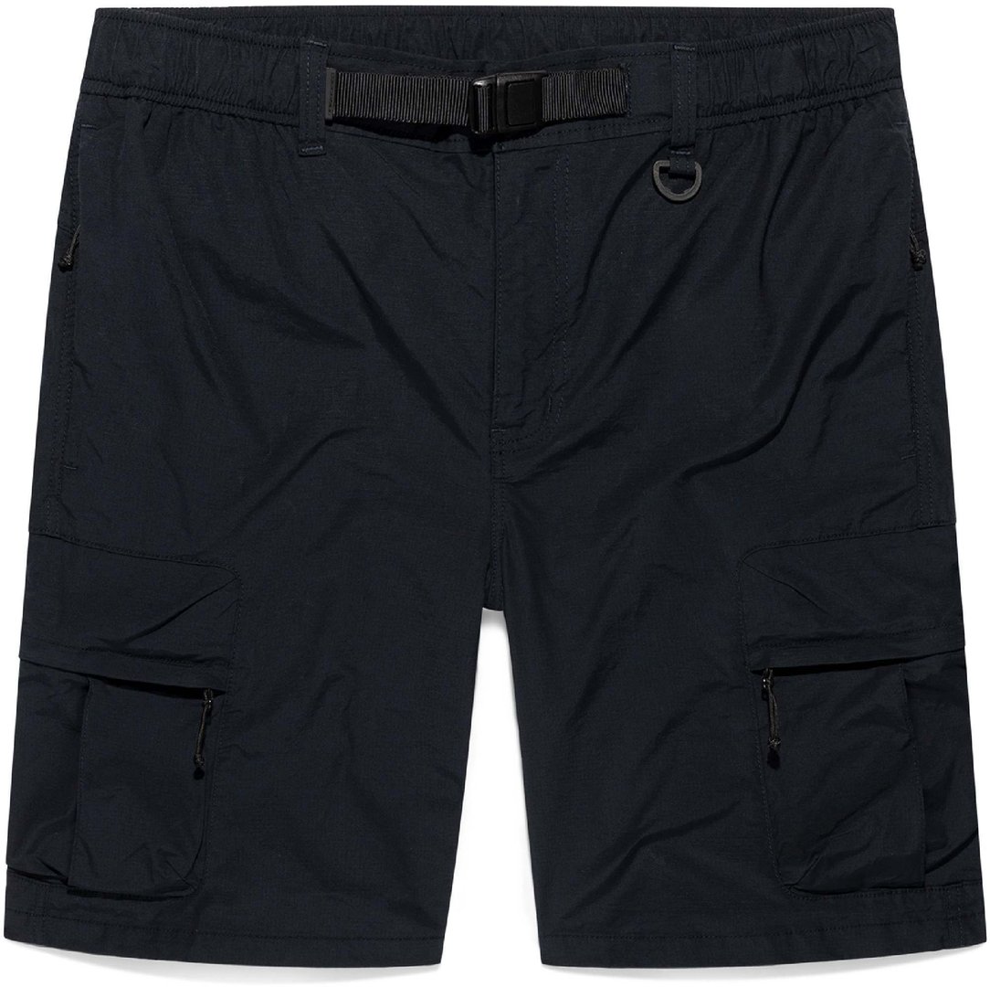 Vintage Industries Trail Textile Shorts, blue, Size S for Men-image-728724391