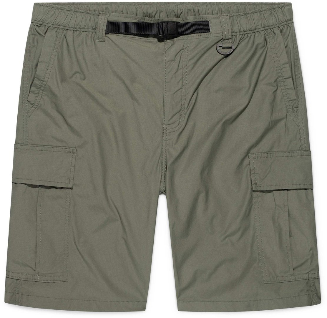 Vintage Industries Elliott Textile Shorts, green, Size 2XL for Men-image-742431462