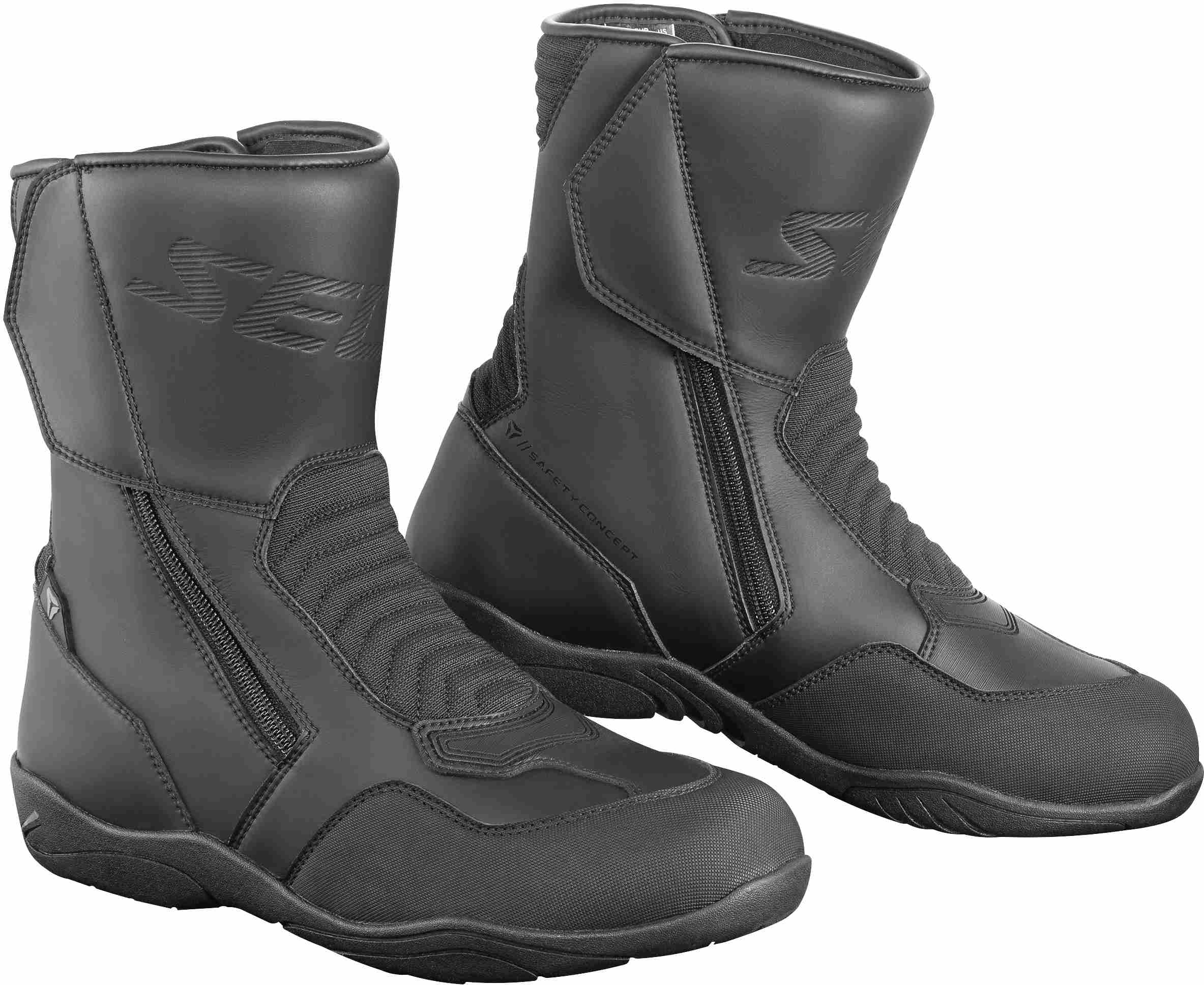 Seca Comet II Bottes de moto imperméables, taille 46 pour Hommes
